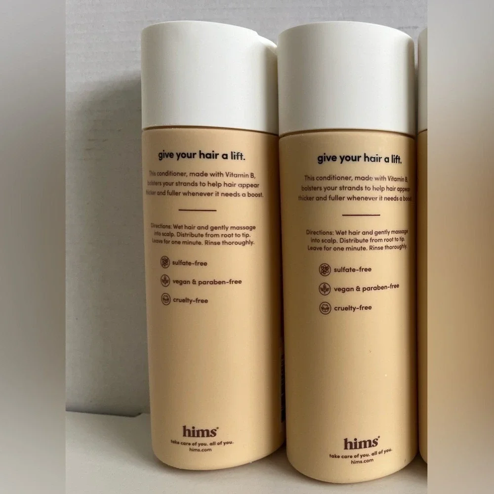 Hims Thick Fix Conditioner Set Of Two Eucalyptus Grove Scent New Sealed